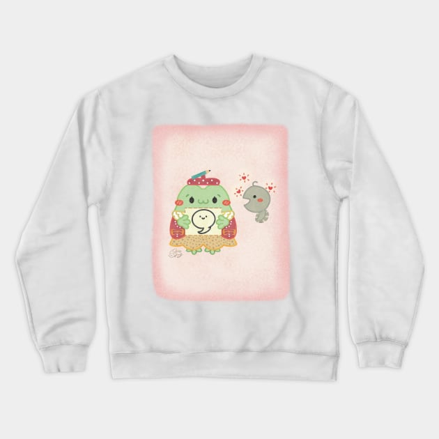 I Drew You! Crewneck Sweatshirt by Sara Spring